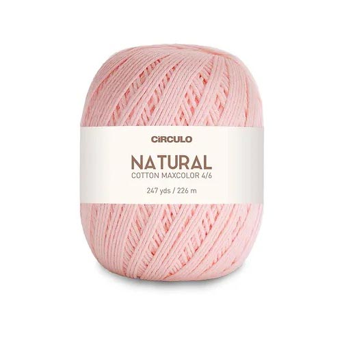 Circulo Natural Cotton Maxcolor 4/6 Yarn - The Woolery