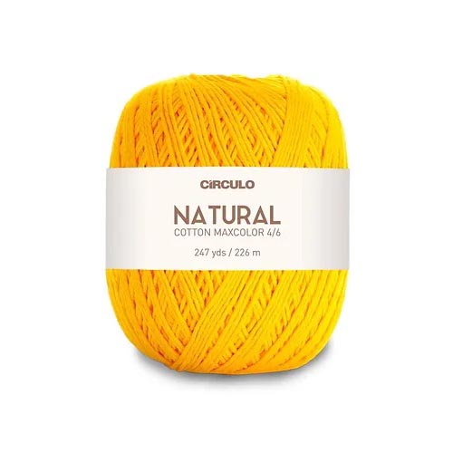 Circulo Natural Cotton Maxcolor 4/6 Yarn - The Woolery