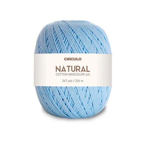 Circulo Natural Cotton Maxcolor 4/6 Yarn - The Woolery
