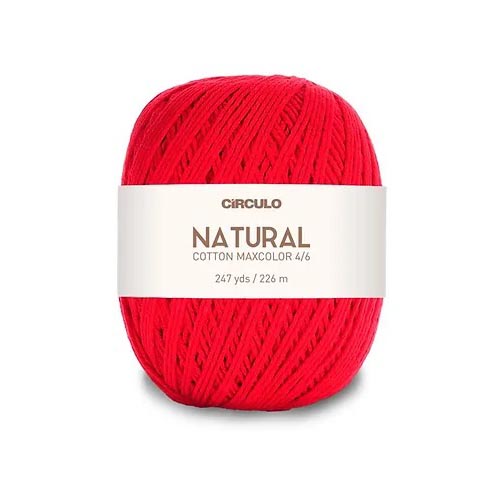 Circulo Natural Cotton Maxcolor 4/6 Yarn - The Woolery