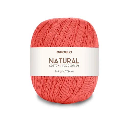 Circulo Natural Cotton Maxcolor 4/6 Yarn - The Woolery