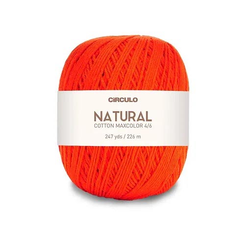 Circulo Natural Cotton Maxcolor 4/6 Yarn - The Woolery