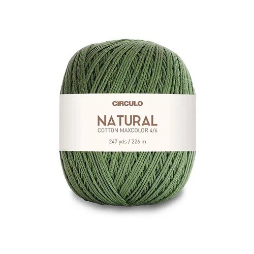 Circulo Natural Cotton Maxcolor 4/6 Yarn - The Woolery
