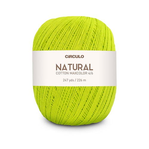 Circulo Natural Cotton Maxcolor 4/6 Yarn - The Woolery