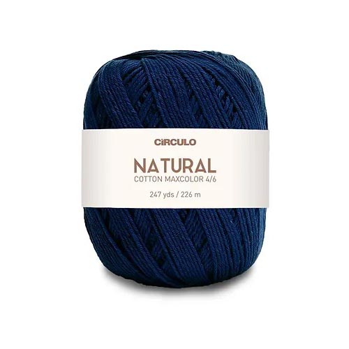 Circulo Natural Cotton Maxcolor 4/6 Yarn - The Woolery