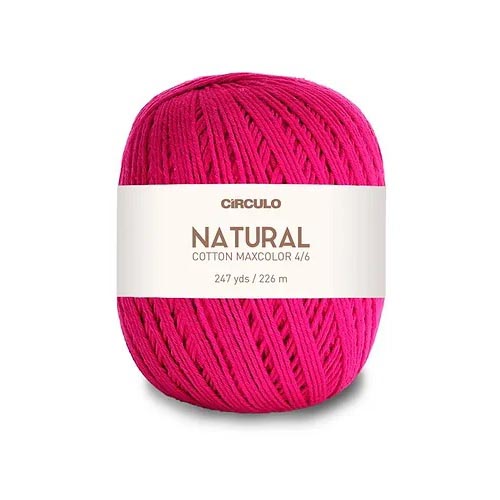 Circulo Natural Cotton Maxcolor 4/6 Yarn - The Woolery