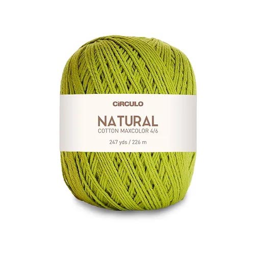 Circulo Natural Cotton Maxcolor 4/6 Yarn - The Woolery