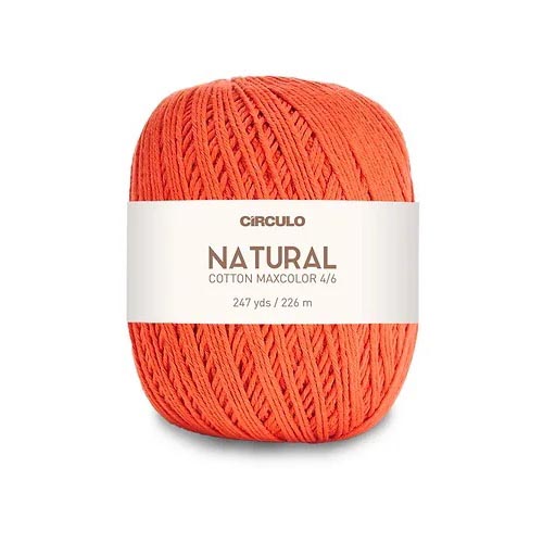 Circulo Natural Cotton Maxcolor 4/6 Yarn - The Woolery