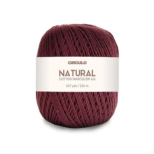 Circulo Natural Cotton Maxcolor 4/6 Yarn - The Woolery