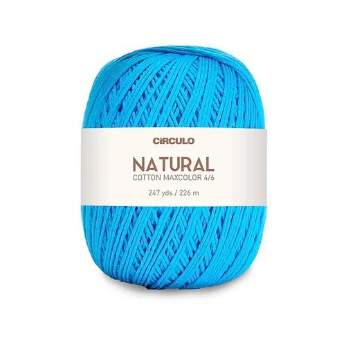 Circulo Natural Cotton Maxcolor 4/6 Yarn - The Woolery