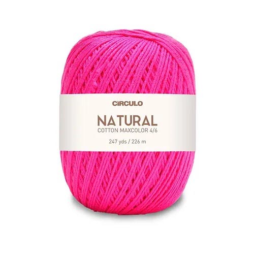 Circulo Natural Cotton Maxcolor 4/6 Yarn - The Woolery
