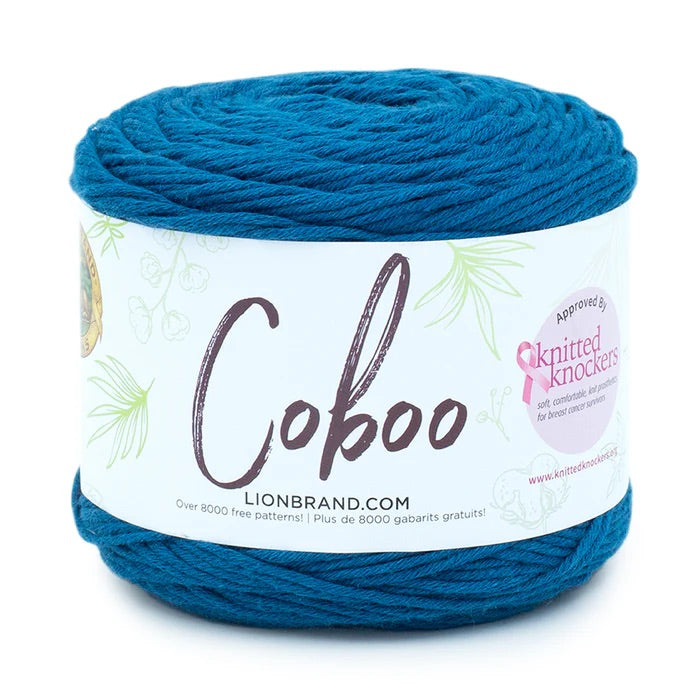 Lion Brand Coboo Yarn - The Woolery