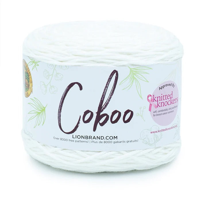 Lion Brand Coboo Yarn - The Woolery