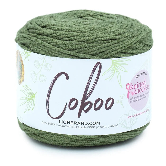 Lion Brand Coboo Yarn - The Woolery