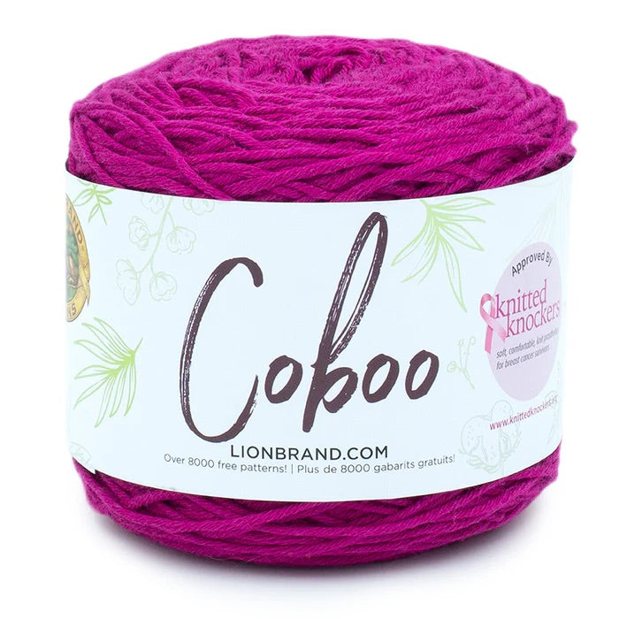 Lion Brand Coboo Yarn - The Woolery