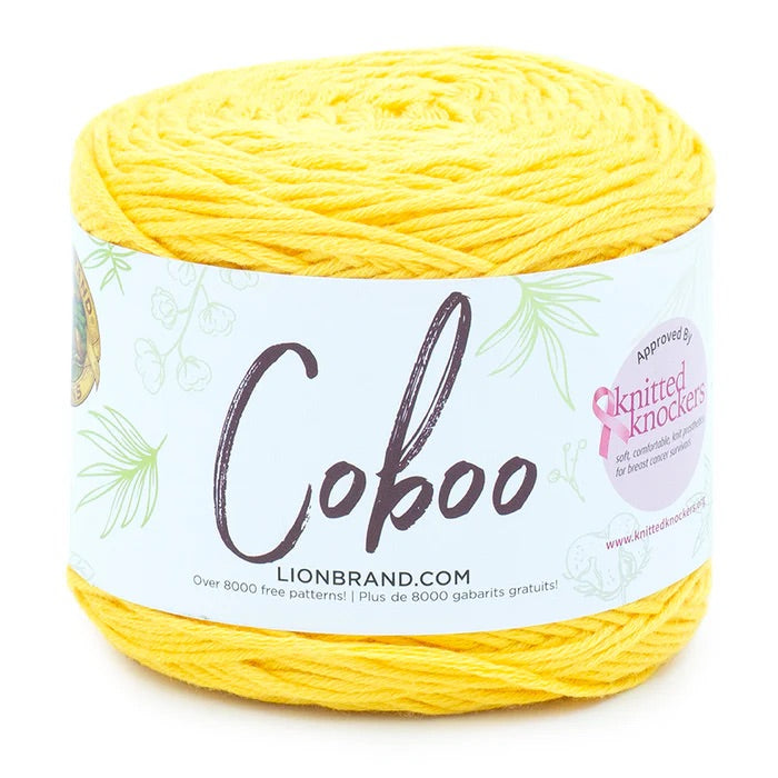 Lion Brand Coboo Yarn - The Woolery