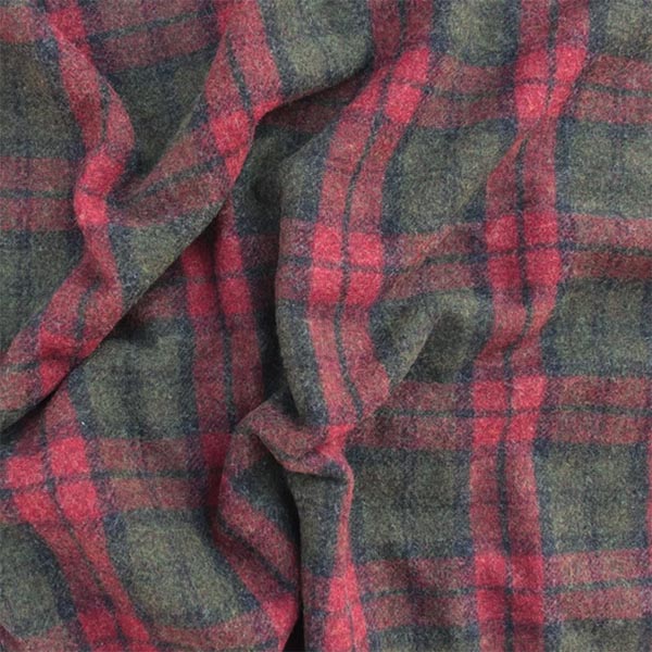 Virgin Wool Fabric - The Woolery