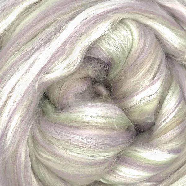 Rosie's Lapidary Merino / Silk Top - The Woolery