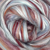 Rosie's Lapidary Merino / Silk Top - The Woolery