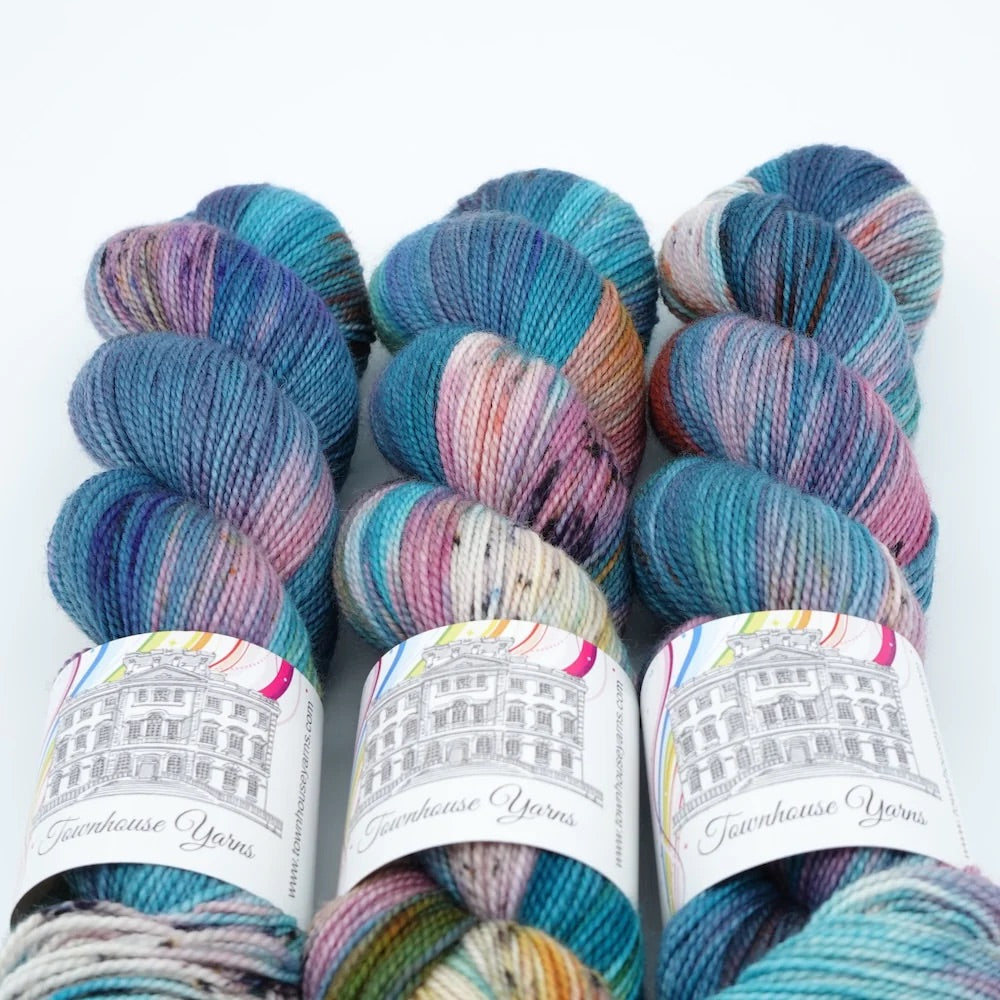 Townhouse Clarendon Sock Yarn - The Woolery