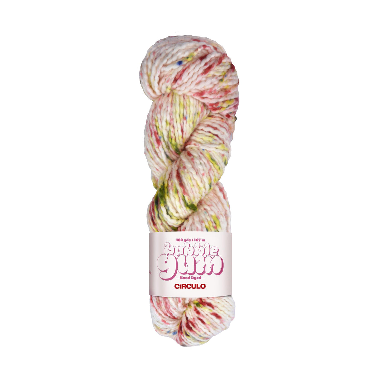 Circulo Bubble Gum Yarn - The Woolery
