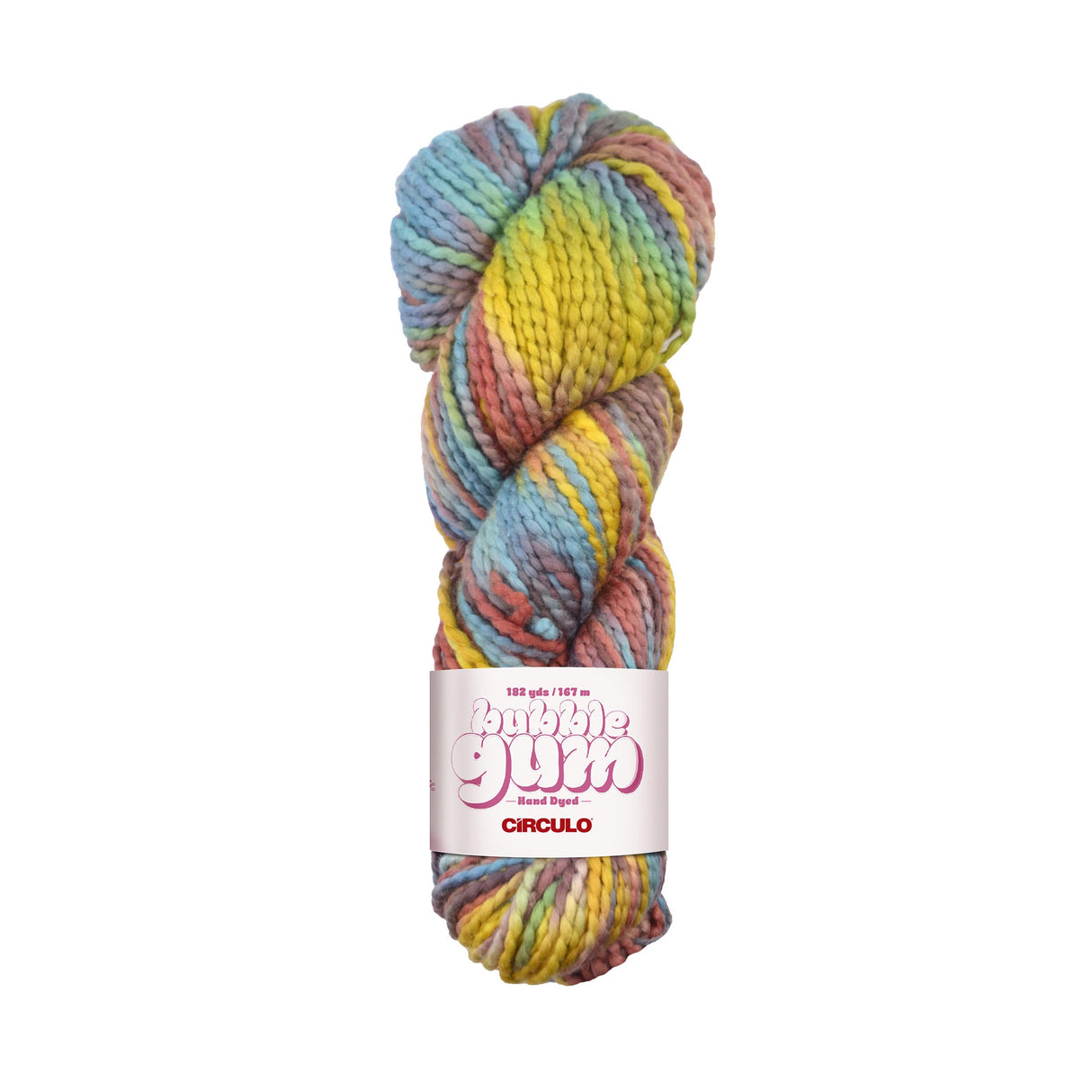 Circulo Bubble Gum Yarn - The Woolery