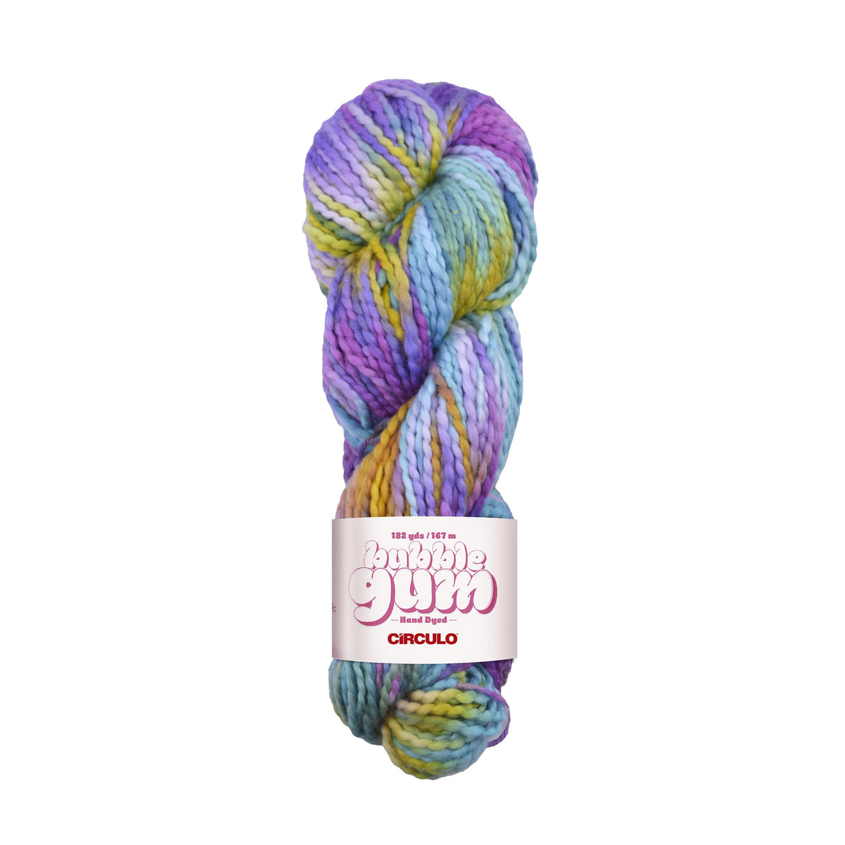 Circulo Bubble Gum Yarn - The Woolery