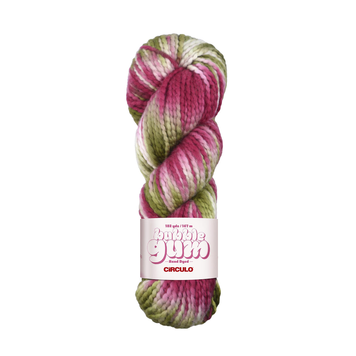 Circulo Bubble Gum Yarn - The Woolery