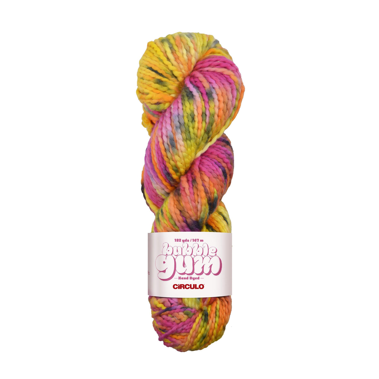 Circulo Bubble Gum Yarn - The Woolery