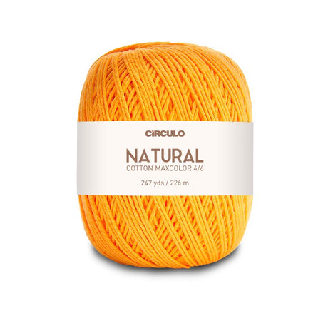 Circulo Natural Cotton Maxcolor 4/6 Yarn - The Woolery