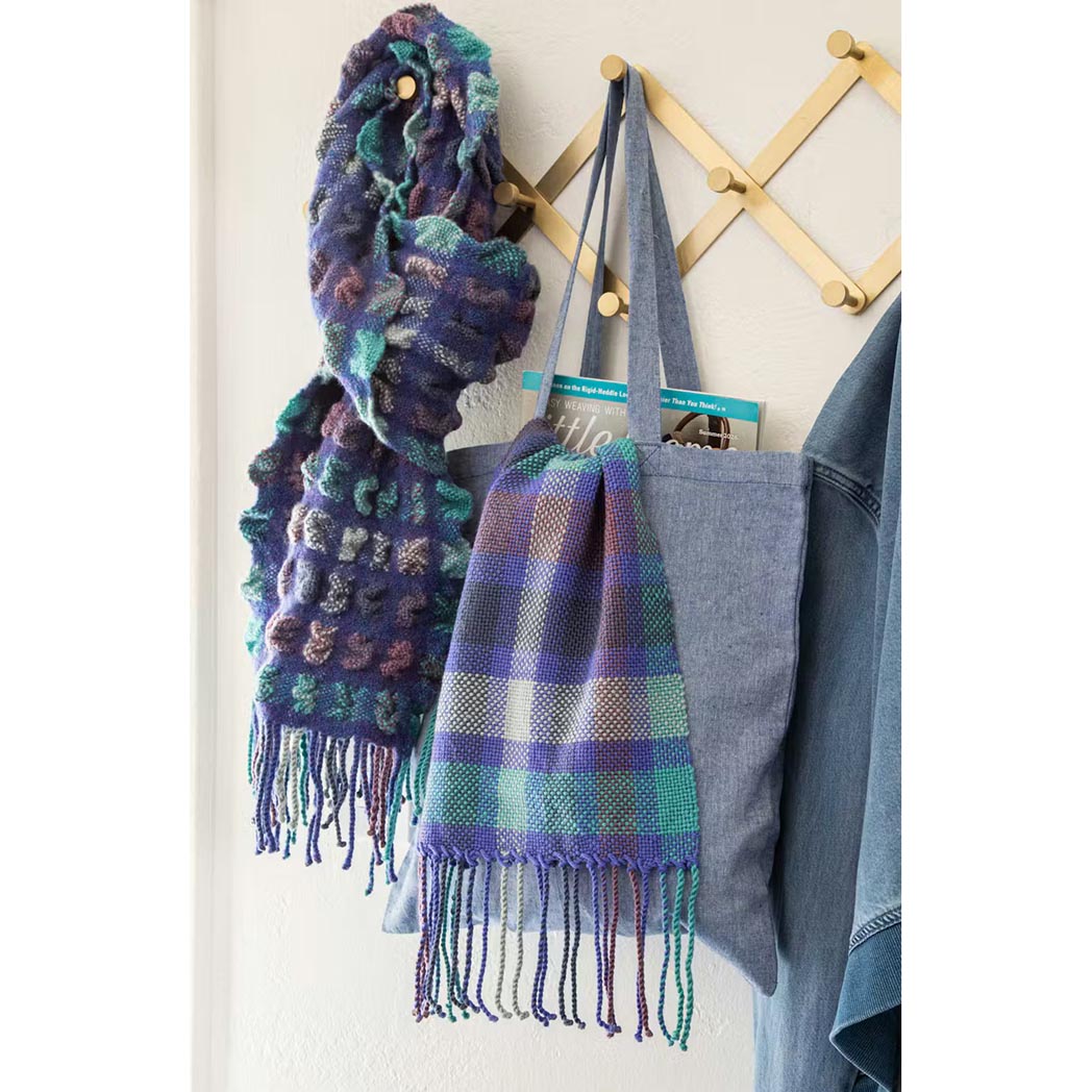 Easy Weaving with Little Looms Winter 2026 - Project Example 2
