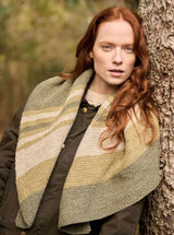 Hebden Shawl Kit