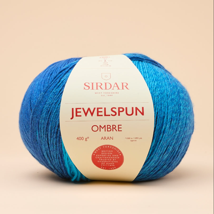 SIRDAR Jewelspun Ombre Yarn
