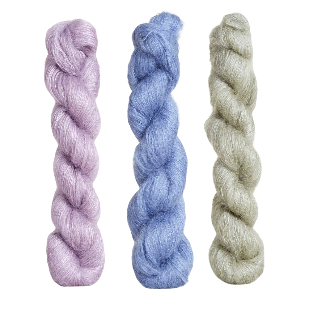 Bon Melange Scarf Knitting Kit