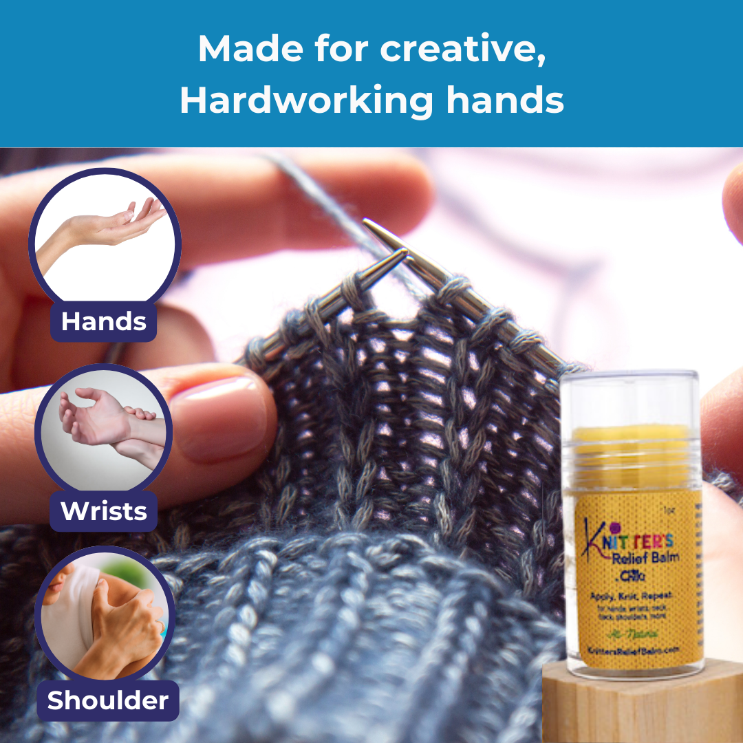 Knitter's Relief Balm