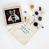 Spring Bee Punch Needle Frame Kit - The Woolery