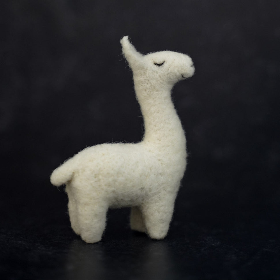 Bear Creek Felting Kit - Little Llama
