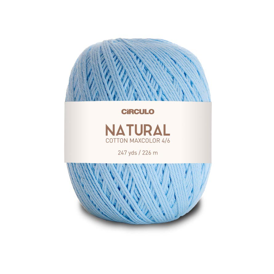Circulo Natural Cotton Maxcolor 4/6 Yarn