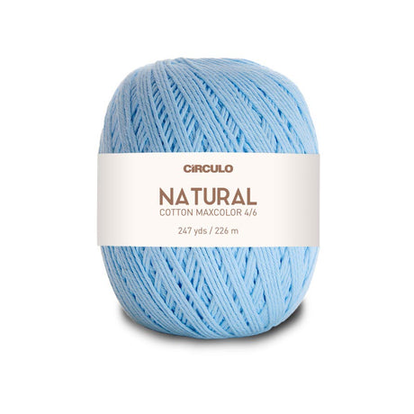Circulo Natural Cotton Maxcolor 4/6 Yarn - The Woolery