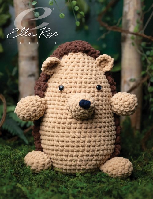 Out of the Woods Hedgehog Crochet Kit