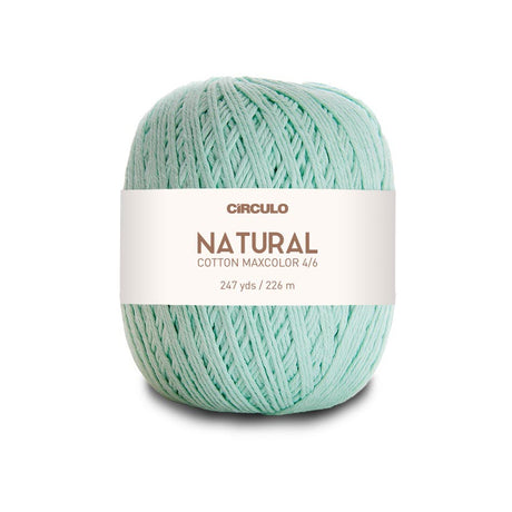 Circulo Natural Cotton Maxcolor 4/6 Yarn - The Woolery