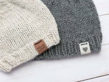 Handmade Project Tags - Made with Love - The Woolery