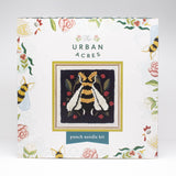 Spring Bee Punch Needle Frame Kit - The Woolery
