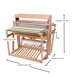 Ashford Jack Loom Dimensions