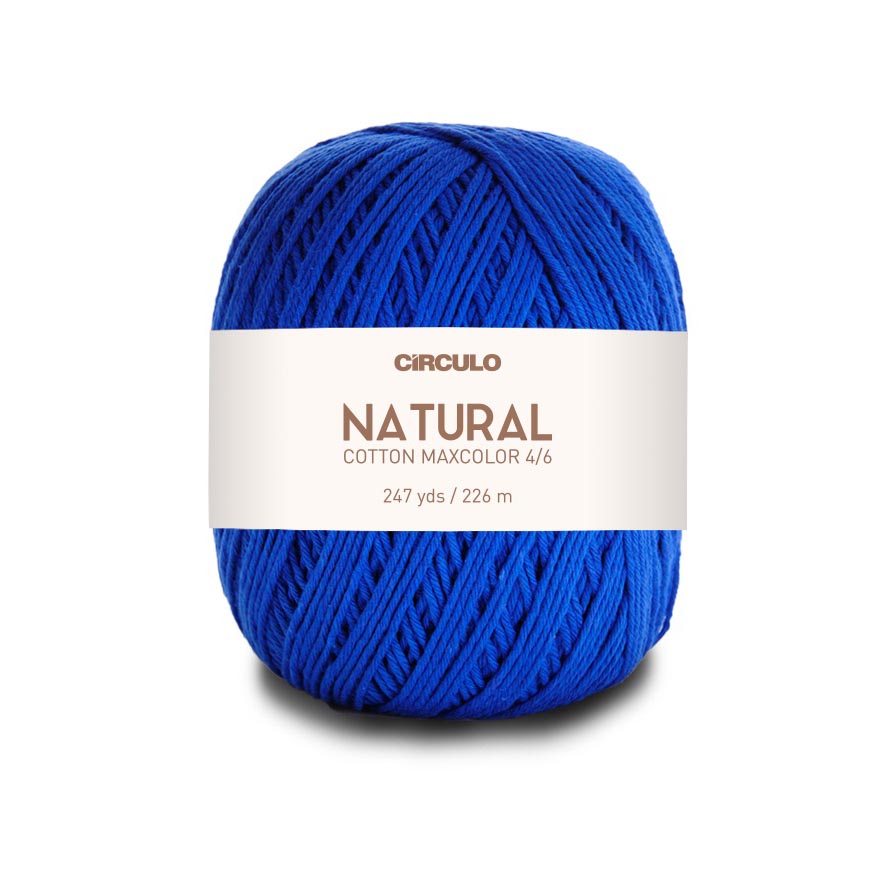 Circulo Natural Cotton Maxcolor 4/6 Yarn