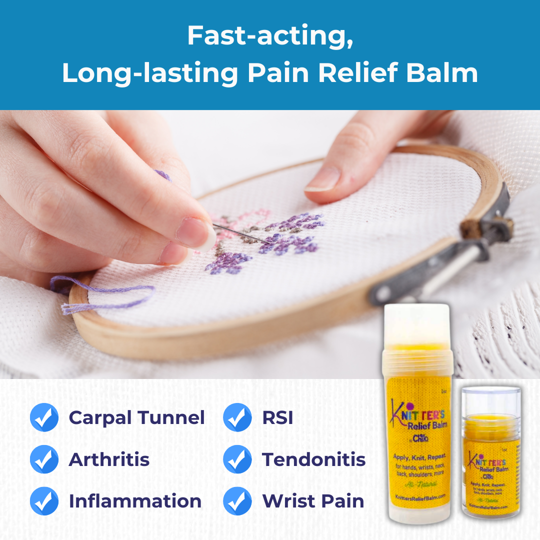 Knitter's Relief Balm