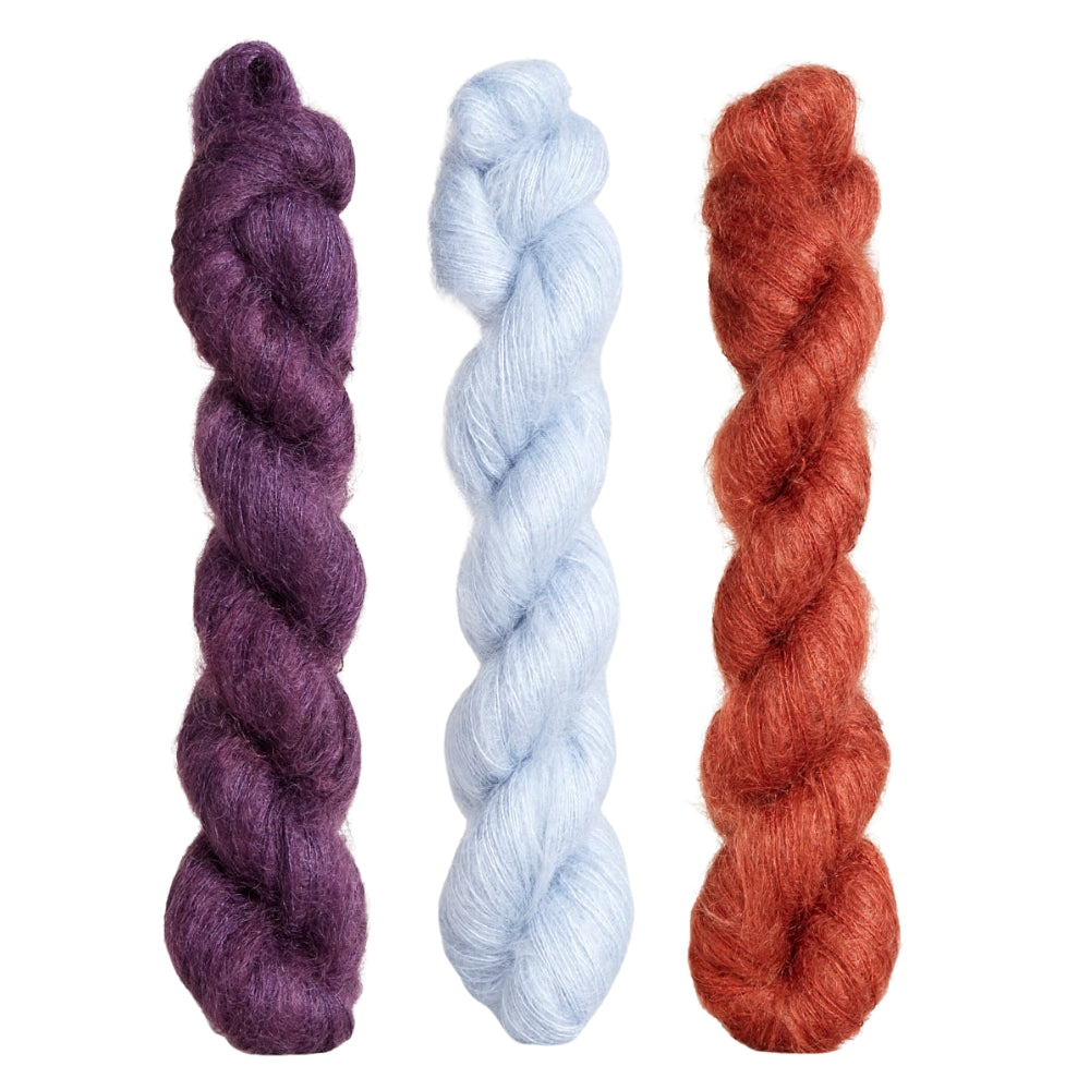 Bon Melange Scarf Knitting Kit
