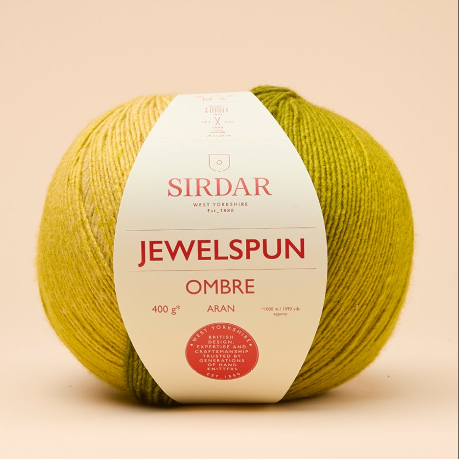 SIRDAR Jewelspun Ombre Yarn