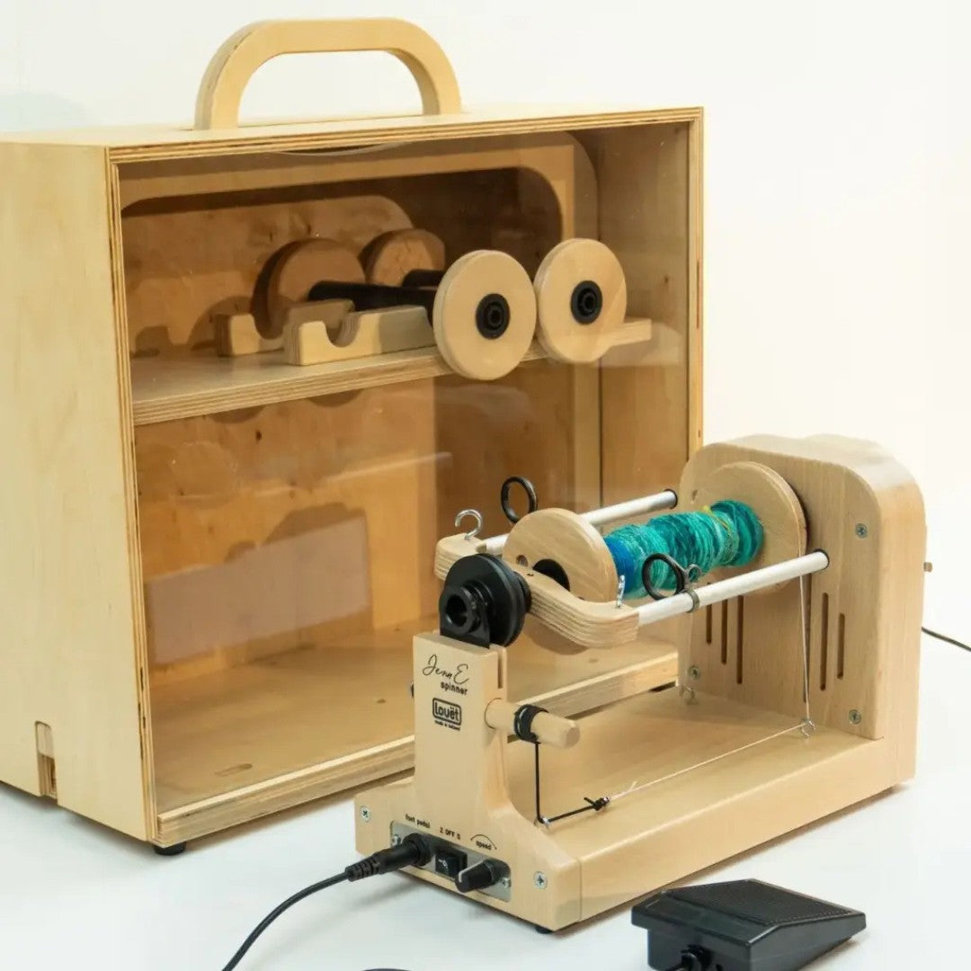 Louet Jenn-E Electric Spinning Wheel
