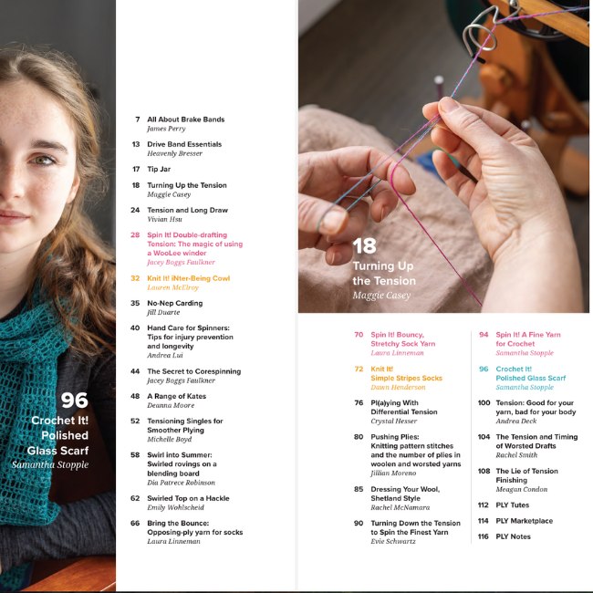 Table of Contents - Ply Summer 2025